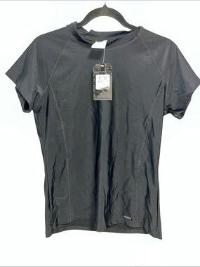 Ripzone Lunella Rash Guard Swim Top Black XL NWT UPF Beach Surf